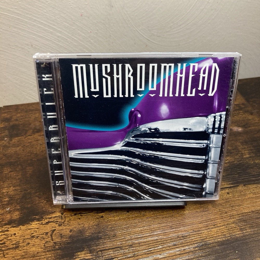 Mushroomhead CD Superbuick OG Yellow Color Variant Pressing